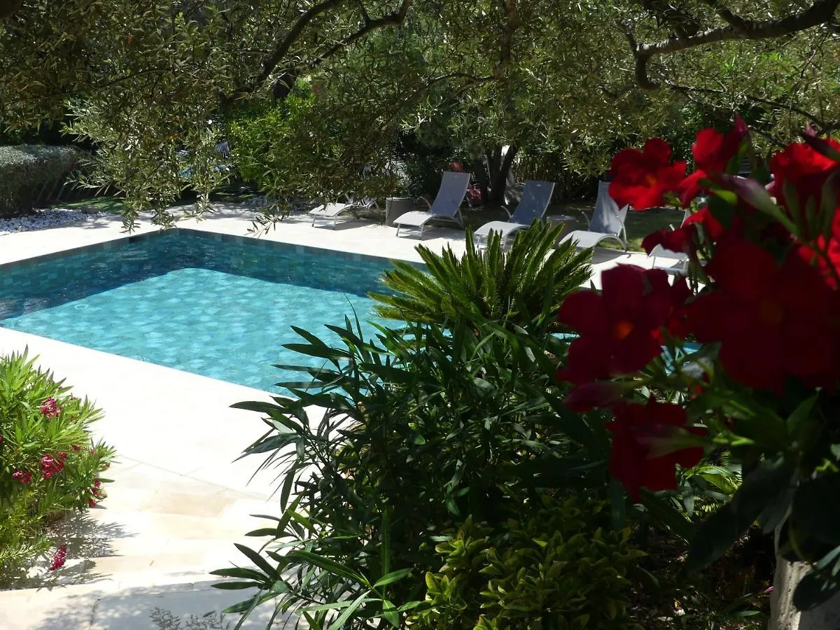 Villa Saint Aygulf location